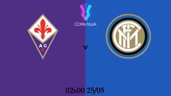 Chung kết Copa Italia Fiorentina vs Inter Milan